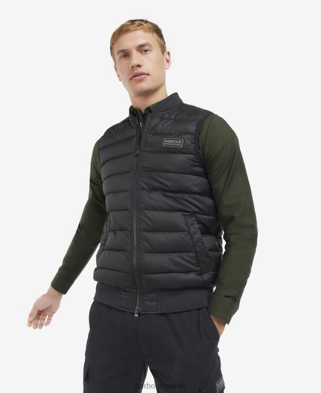 Barbour رجال جيليه مبطن Elgin H2VVL266 ملابس زيتون