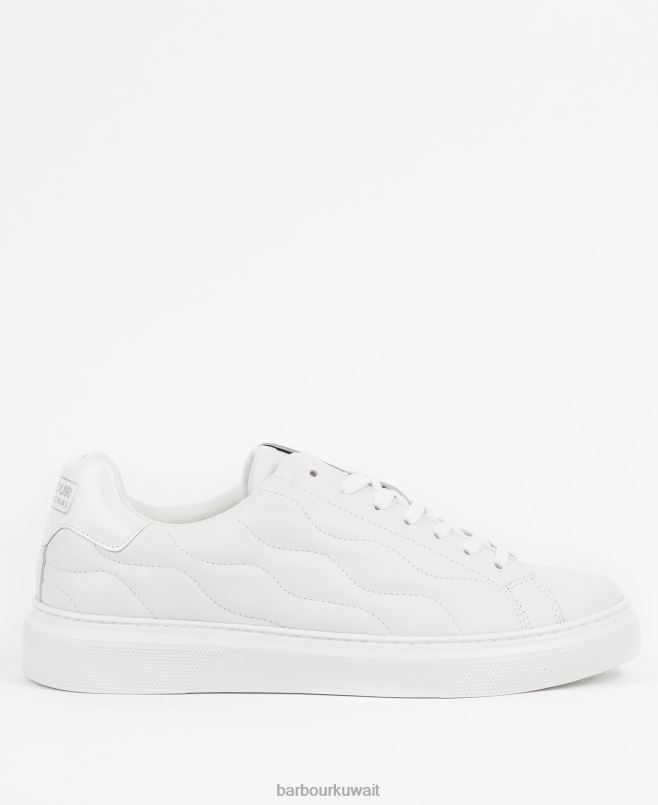 Barbour رجال المدربين Glendale H2VVL1311 الأحذية أسود