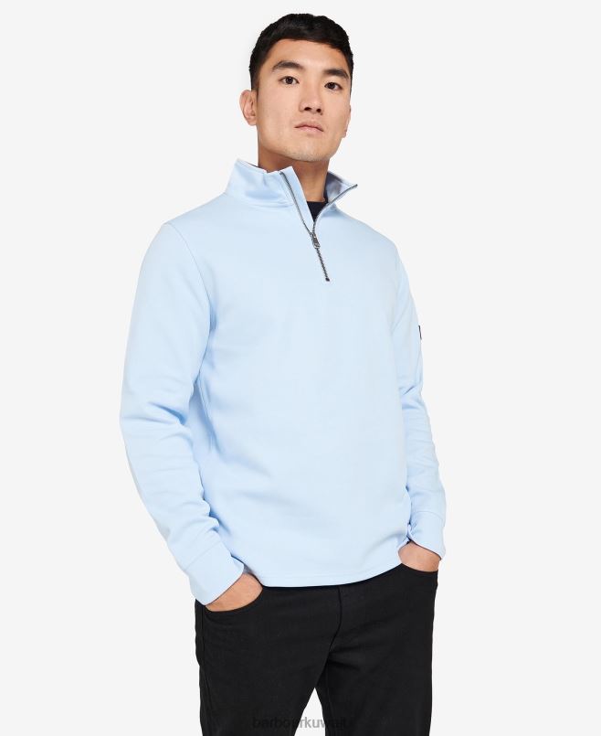 Barbour رجال الربيع نصف البريدي H2VVL1000 ملابس أسود كلاسيكي