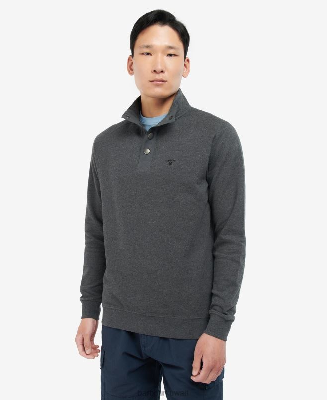 Barbour رجال قميص من النوع الثقيل نصف المفاجئة H2VVL1004 ملابس شَبُّورَة