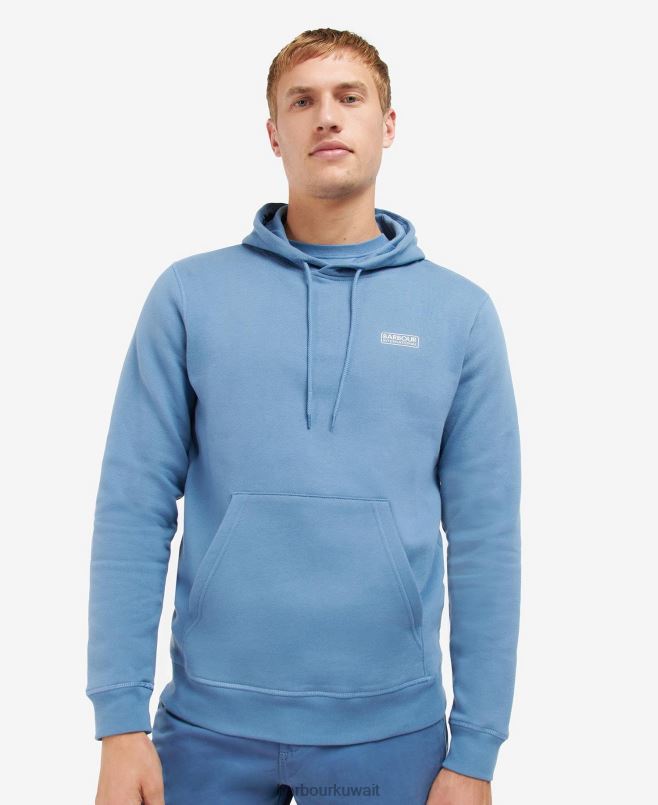 Barbour رجال هودي صغير بشعار الماركة H2VVL1005 ملابس أسود