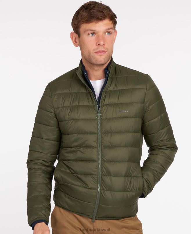 Barbour رجال جاكيت مبطن بنتون H2VVL102 ملابس أسود