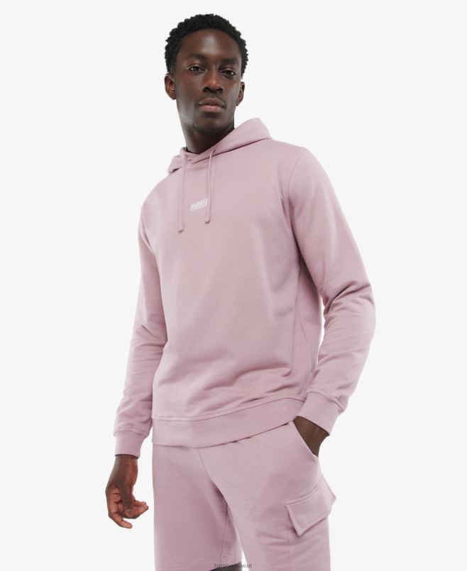 Barbour رجال هاميش هوديي H2VVL1045 ملابس الشوك الأسود