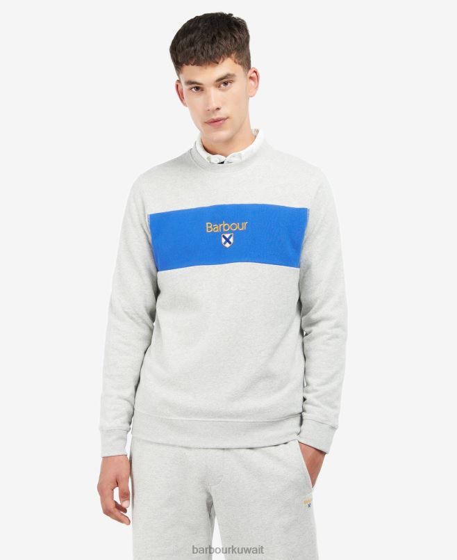 Barbour رجال سويت شيرت طاقم لوحة الشرف H2VVL1049 ملابس حيادي