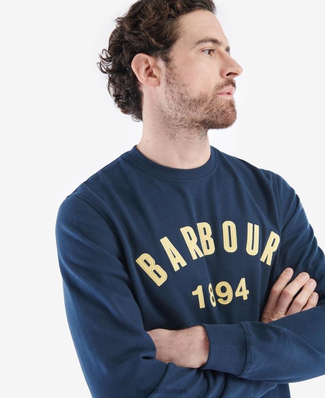 Barbour رجال قميص جون كرو H2VVL1054 ملابس بيج فاتح