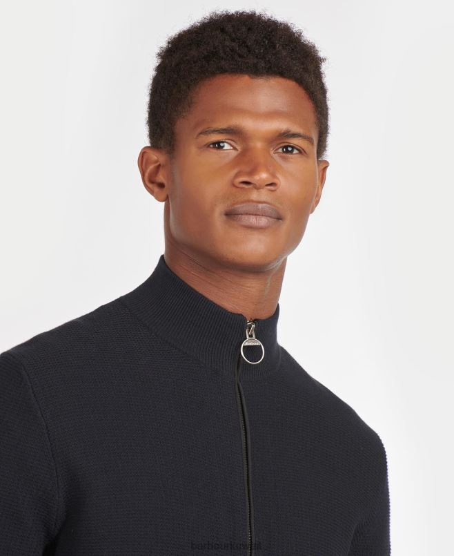 Barbour رجال أبهاين الرمز من خلال سترة H2VVL1084 ملابس المارل الرمادي