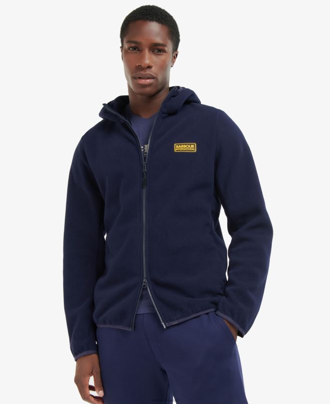 Barbour رجال سترة بريستون الصوف H2VVL1136 ملابس حبر