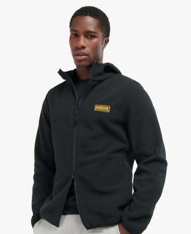 Barbour رجال سترة بريستون الصوف H2VVL1137 ملابس حبر