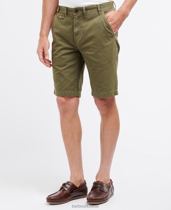 Barbour رجال شورت نيوستون تويل H2VVL1173 ملابس القوة الزرقاء