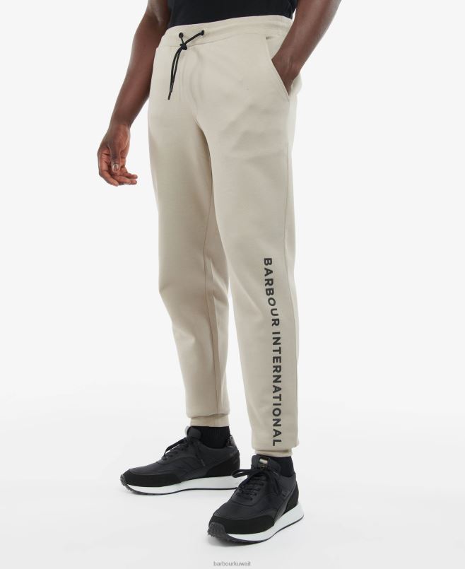 Barbour رجال ركض كيرك H2VVL1180 ملابس رمادي فاتح مارل