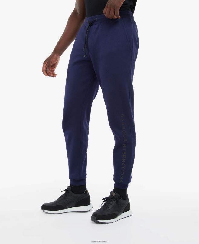 Barbour رجال ركض كيرك H2VVL1218 ملابس رمادي فاتح مارل