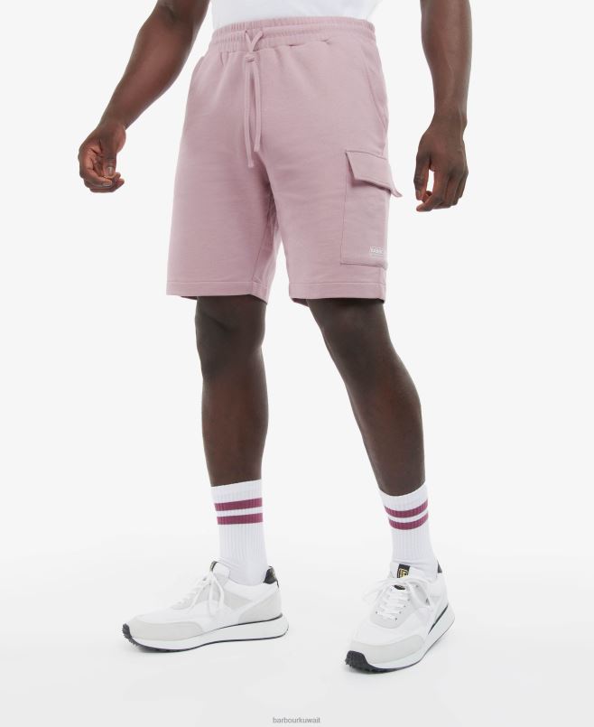 Barbour رجال شورت ماثيو H2VVL1221 ملابس الشوك الأسود