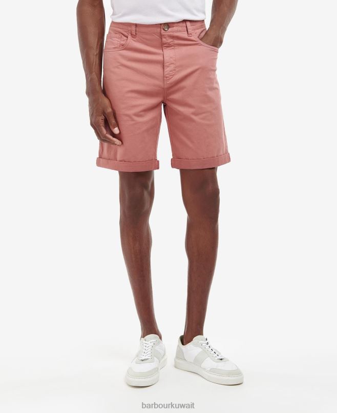 Barbour رجال السراويل القصيرة H2VVL1235 ملابس مغسول باللون الأزرق