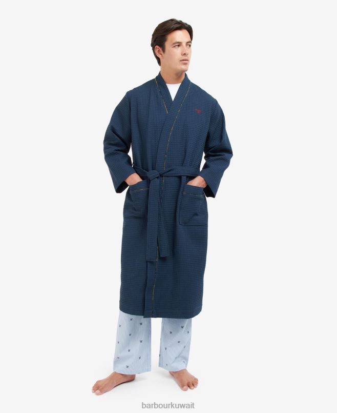 Barbour رجال رداء الليل هادريان H2VVL1238 ملابس الكلاسيكية البحرية