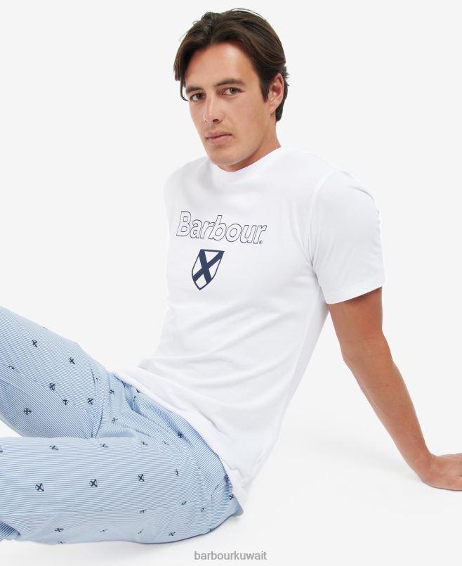 Barbour رجال مجموعة توماس بيج H2VVL1241 ملابس الكلاسيكية الزرقاء