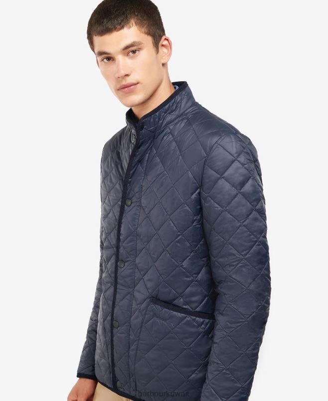 Barbour رجال جاكيت مبطن كافنديش H2VVL130 ملابس زيتون