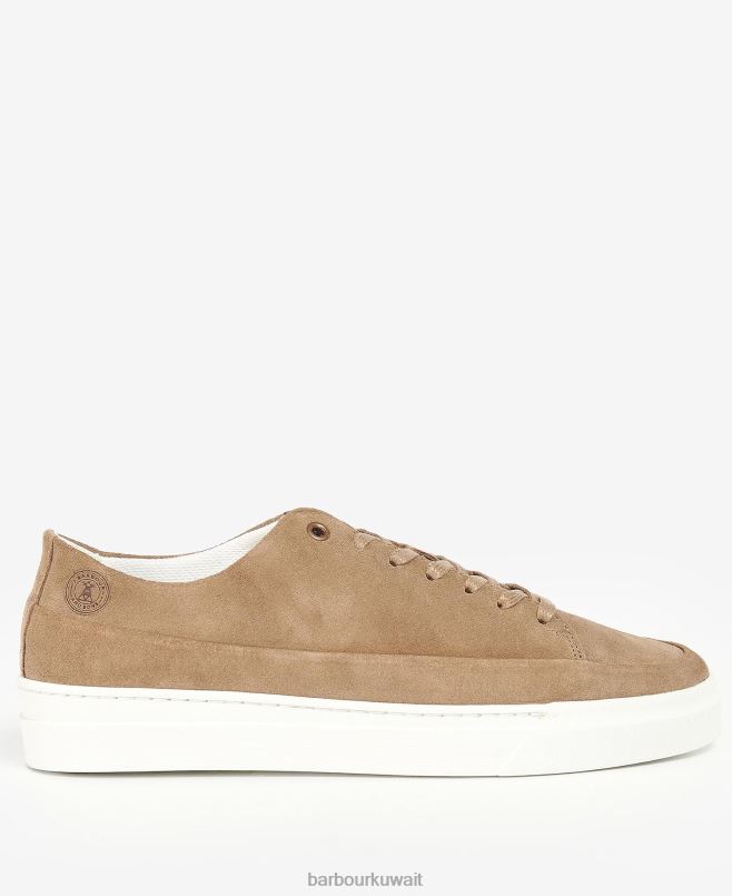 Barbour رجال المدربين لاغو H2VVL1309 الأحذية من جلد الغزال البحري