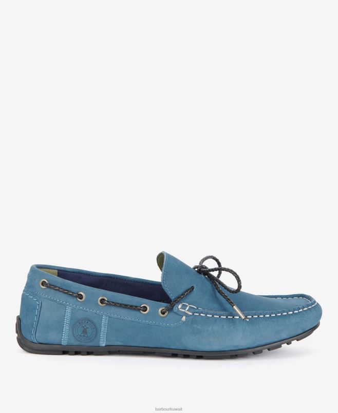 Barbour رجال أحذية القيادة جنسون H2VVL1338 الأحذية كونياك