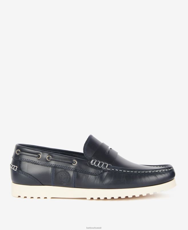 Barbour رجال أحذية قارب فيرواي H2VVL1343 الأحذية شوكو