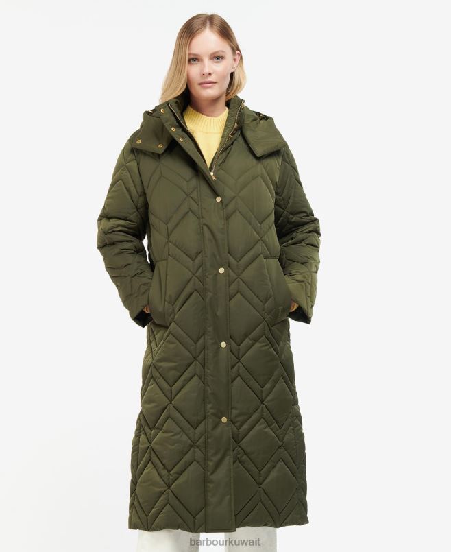 Barbour نحيف جاكيت كاسيوس مبطن H2VVL1442 ملابس أسود / الترتان القديم