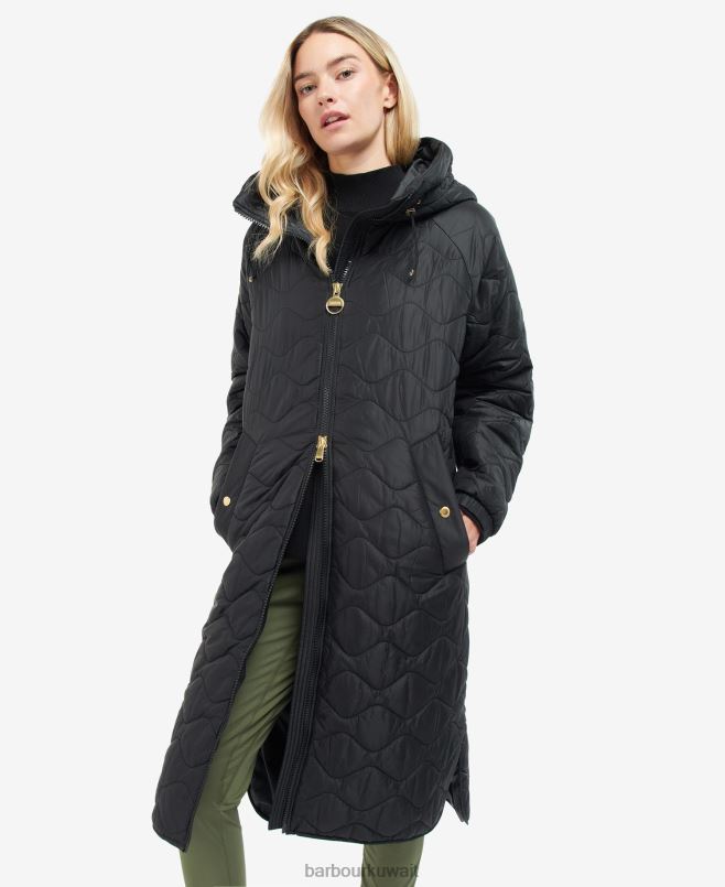 Barbour نحيف جاكيت مبطن رولاند H2VVL1468 ملابس بالمر الأخضر