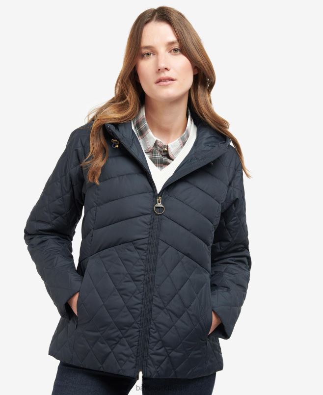 Barbour نحيف جاكيت ريجيا مبطن H2VVL1507 ملابس زيتون