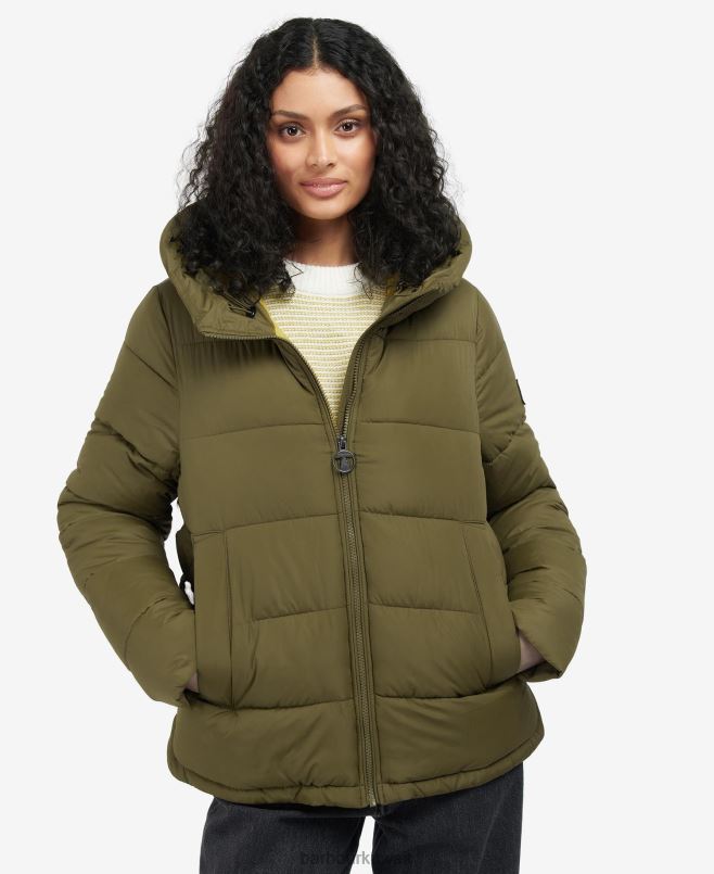 Barbour نحيف جاكيت مبطن H2VVL1518 ملابس البحرية الداكنة