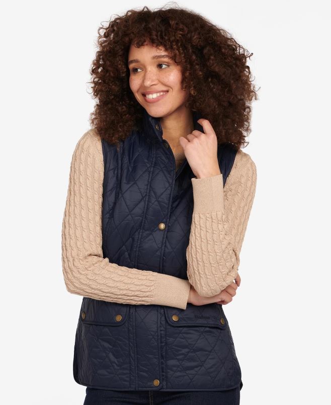 Barbour نحيف جيليه أوتيربيرن H2VVL1547 ملابس القوات البحرية