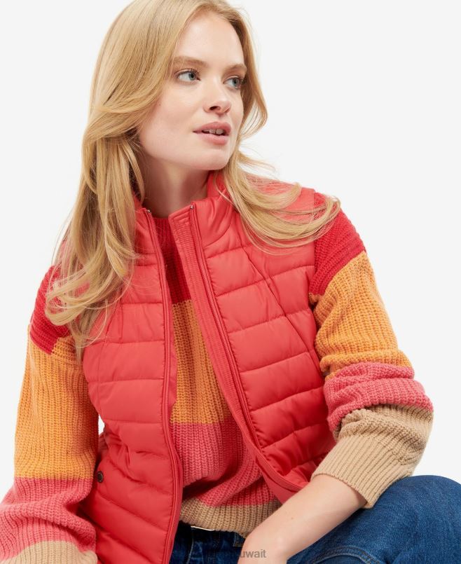 Barbour نحيف يارا جيليه H2VVL1576 ملابس شجرة زيتون