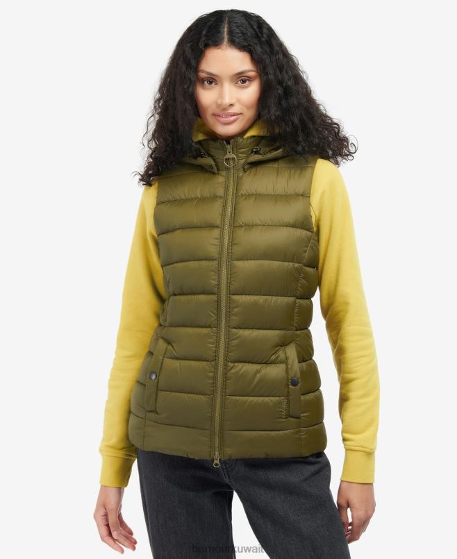 Barbour نحيف جيليه شو H2VVL1582 ملابس زهرة الكوارتز