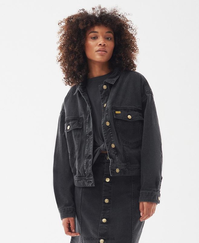 Barbour نحيف سترة الدنيم لوريمر H2VVL1602 ملابس حصاة