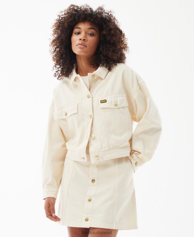 Barbour نحيف سترة الدنيم لوريمر H2VVL1613 ملابس حصاة