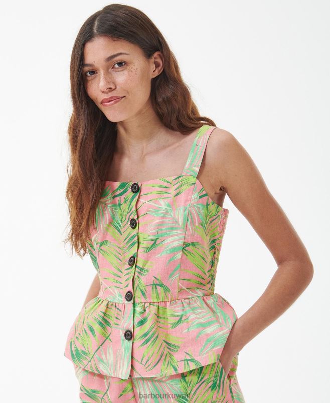 Barbour نحيف أعلى أراليا H2VVL1622 ملابس كلاسيك متعدد