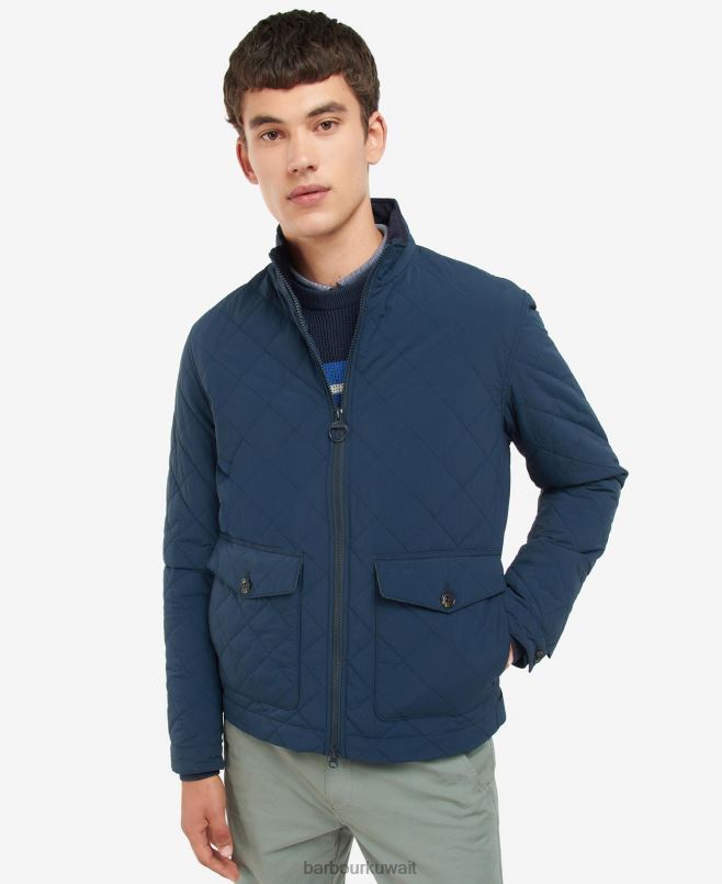 Barbour رجال جاكيت مبطن ريدال H2VVL163 ملابس الصبار الأخضر