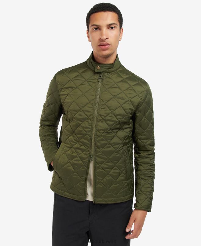 Barbour رجال جاكيت مبطن هان H2VVL164 ملابس رمل