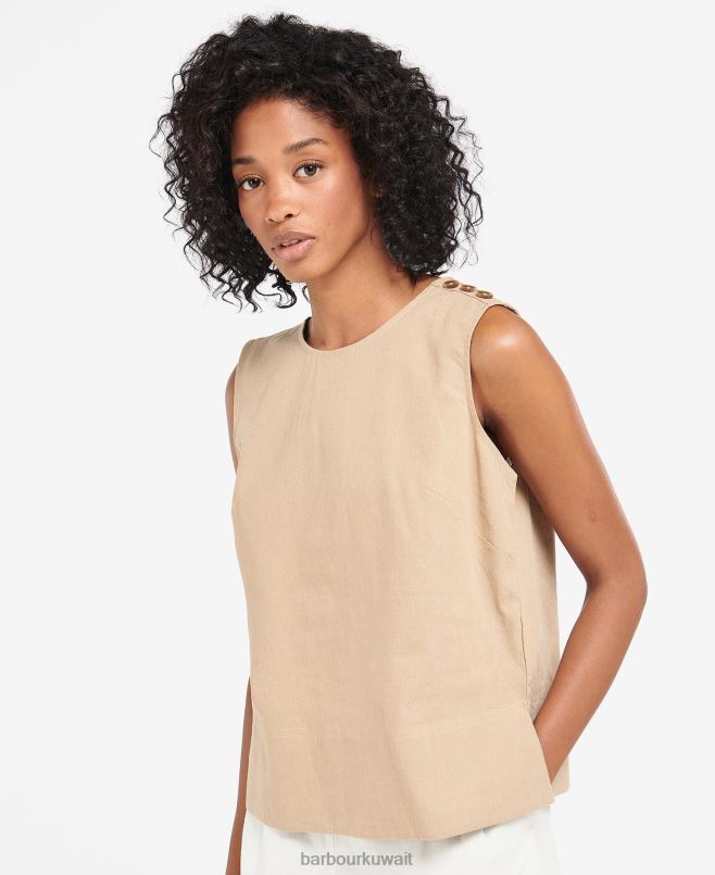 Barbour نحيف أعلى باب الحمام H2VVL1644 ملابس خشب الزان