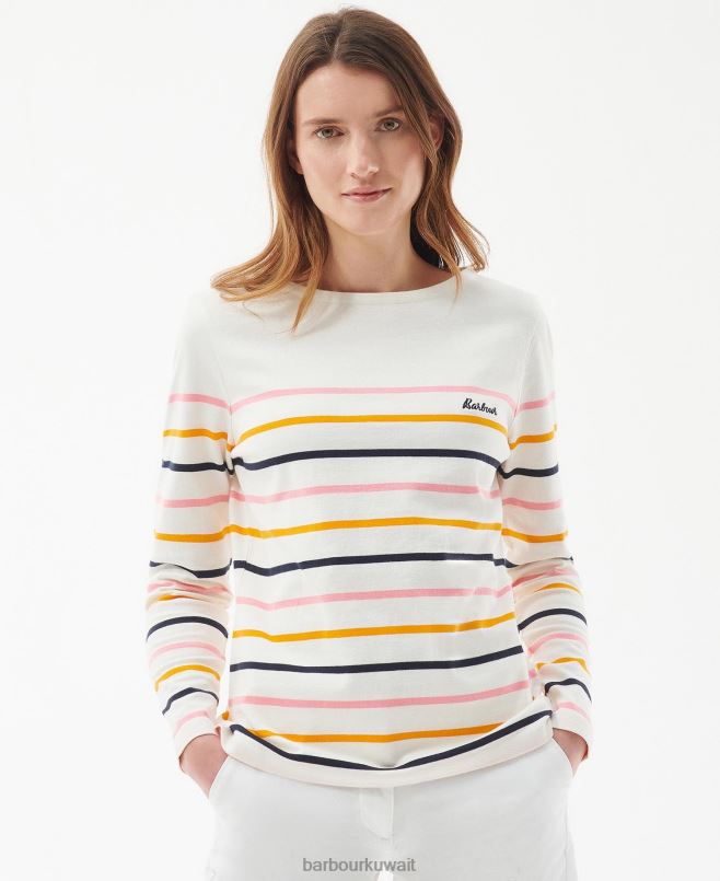 Barbour نحيف الصقور الأعلى H2VVL1656 ملابس شريط سحابة