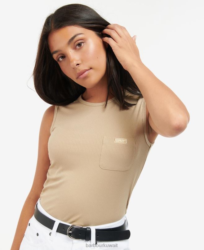 Barbour نحيف قمة أرتيجا H2VVL1710 ملابس أسود