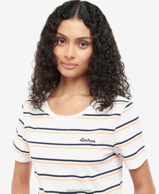 Barbour نحيف أعلى نزهة H2VVL1747 ملابس شريط ضوء متعدد