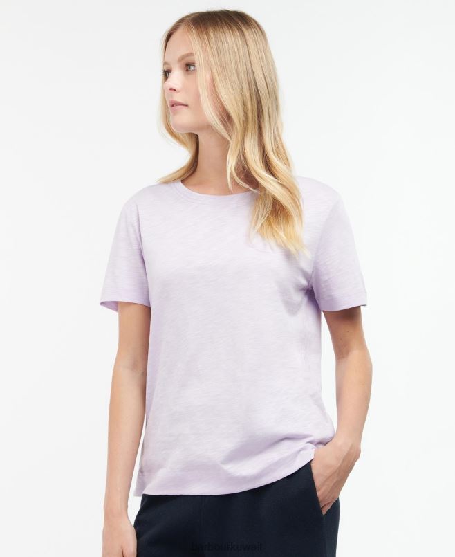 Barbour نحيف دارلا الأعلى H2VVL1751 ملابس الجريس عشبة نباتية