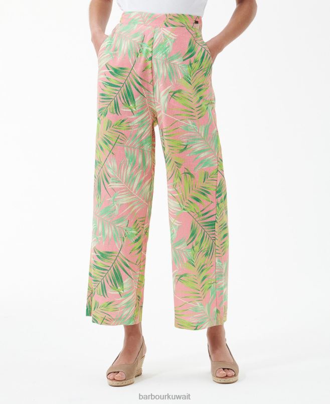 Barbour نحيف بنطلون أراليا H2VVL1761 ملابس كلاسيك متعدد