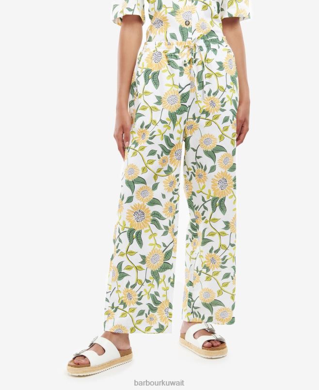 Barbour نحيف بنطلون بلومفيلد H2VVL1774 ملابس متعدد عباد الشمس