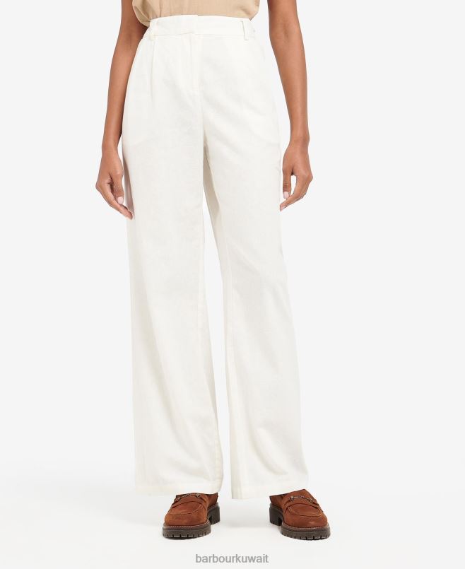 Barbour نحيف بنطلون سومرلاند H2VVL1776 ملابس فانيلا