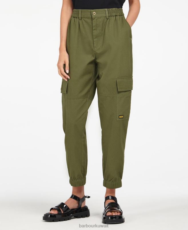 Barbour نحيف بنطلون موناكو H2VVL1784 ملابس أسود