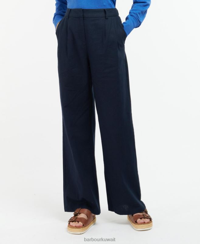 Barbour نحيف بنطلون سومرلاند H2VVL1800 ملابس فانيلا