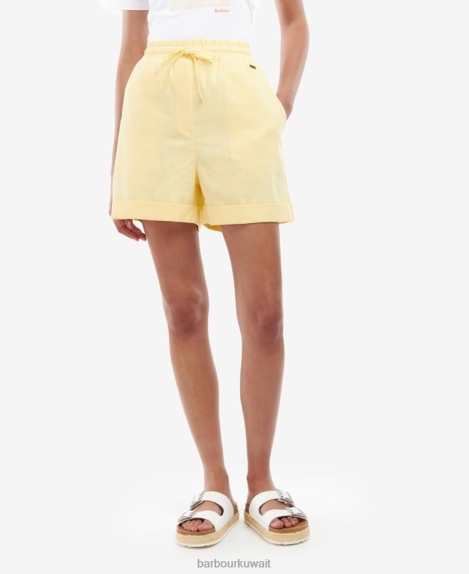 Barbour نحيف شورت إلسدن H2VVL1803 ملابس اللبن