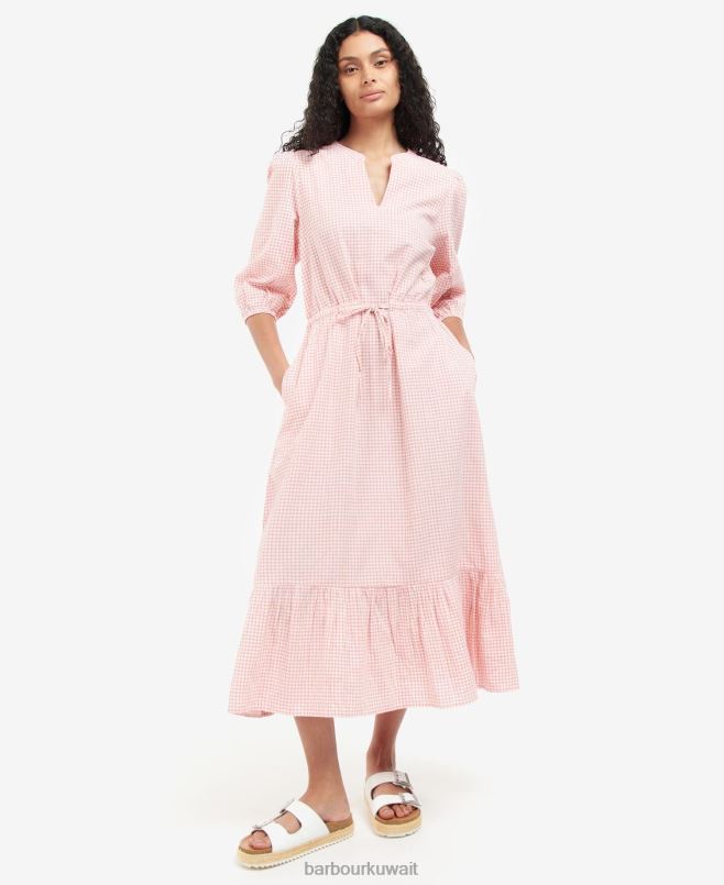 Barbour نحيف فستان مسكيا H2VVL1815 ملابس متعدد الضوء