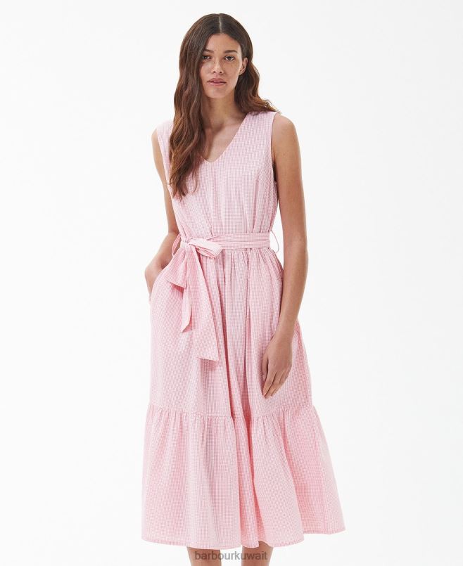 Barbour نحيف فستان ازاليا ميدي H2VVL1819 ملابس كركديه