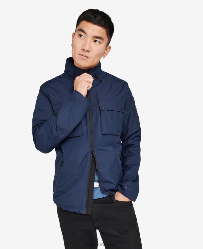 Barbour رجال سترة أوبل H2VVL183 ملابس حكيم