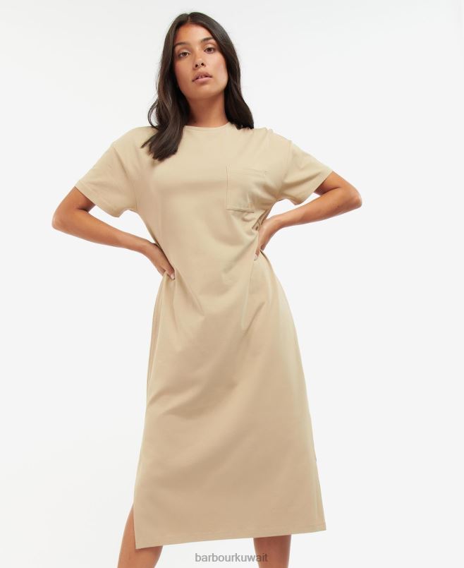 Barbour نحيف عهد تي شيرت اللباس H2VVL1852 ملابس أسود كلاسيكي